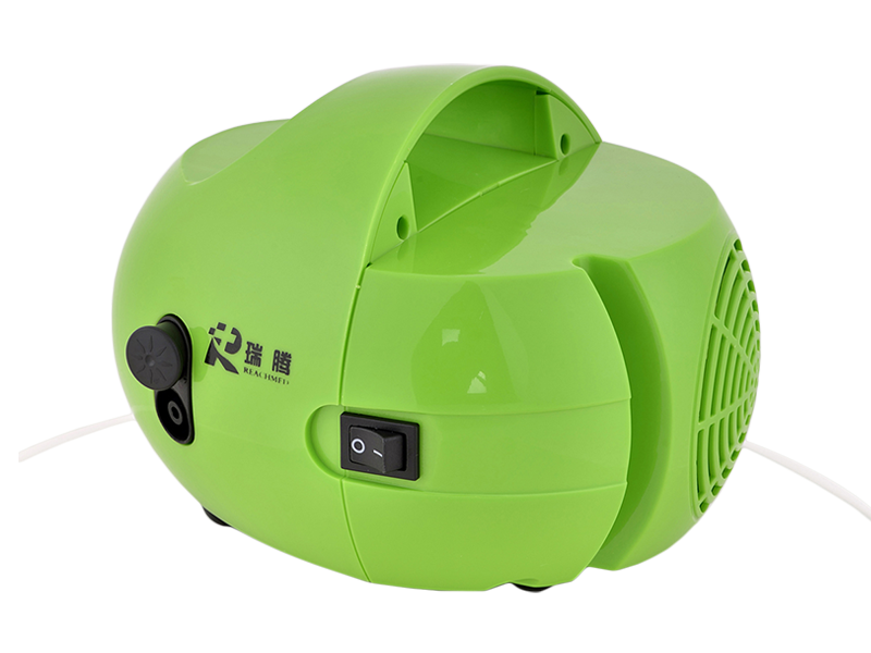 RJ-204 AC جهاز إستنشاق بضاغط هواء محمول صغير محمول لاستخدام الأطفال